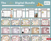 Digital Planner, 2024 2025 Undated Planner,