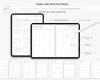 Digital Planner, 2024 2025 Undated Planner,