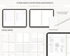 Digital Planner, 2024 2025 Undated Planner,